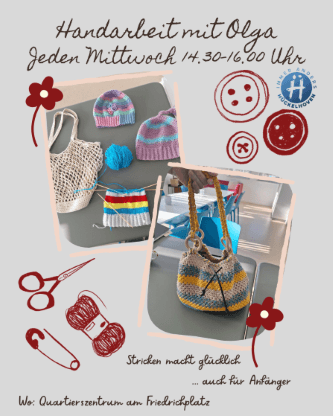 Stricken & Häkeln für Anfänger und Fortgeschrittene