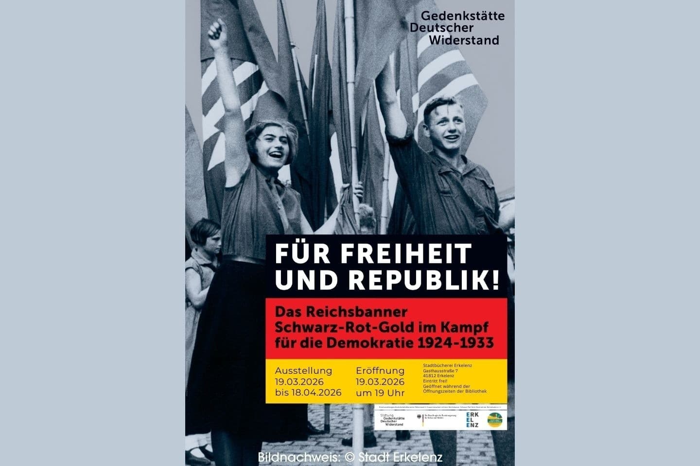 Ausstellung in der Stadtbücherei