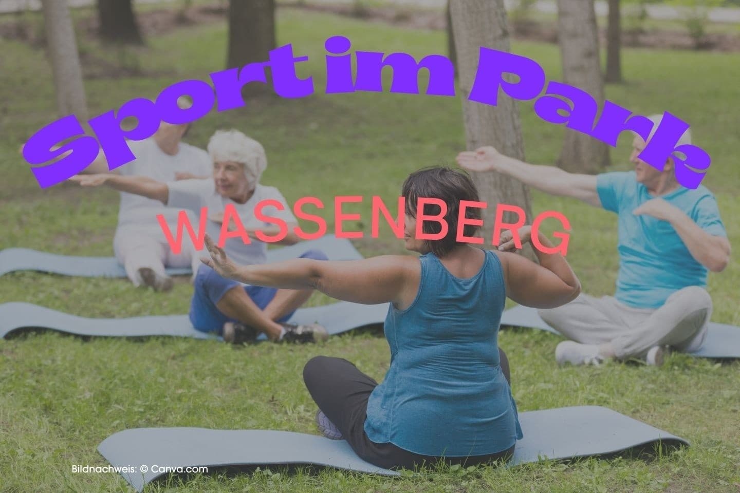Sport im Park - Nordyweight-Workout