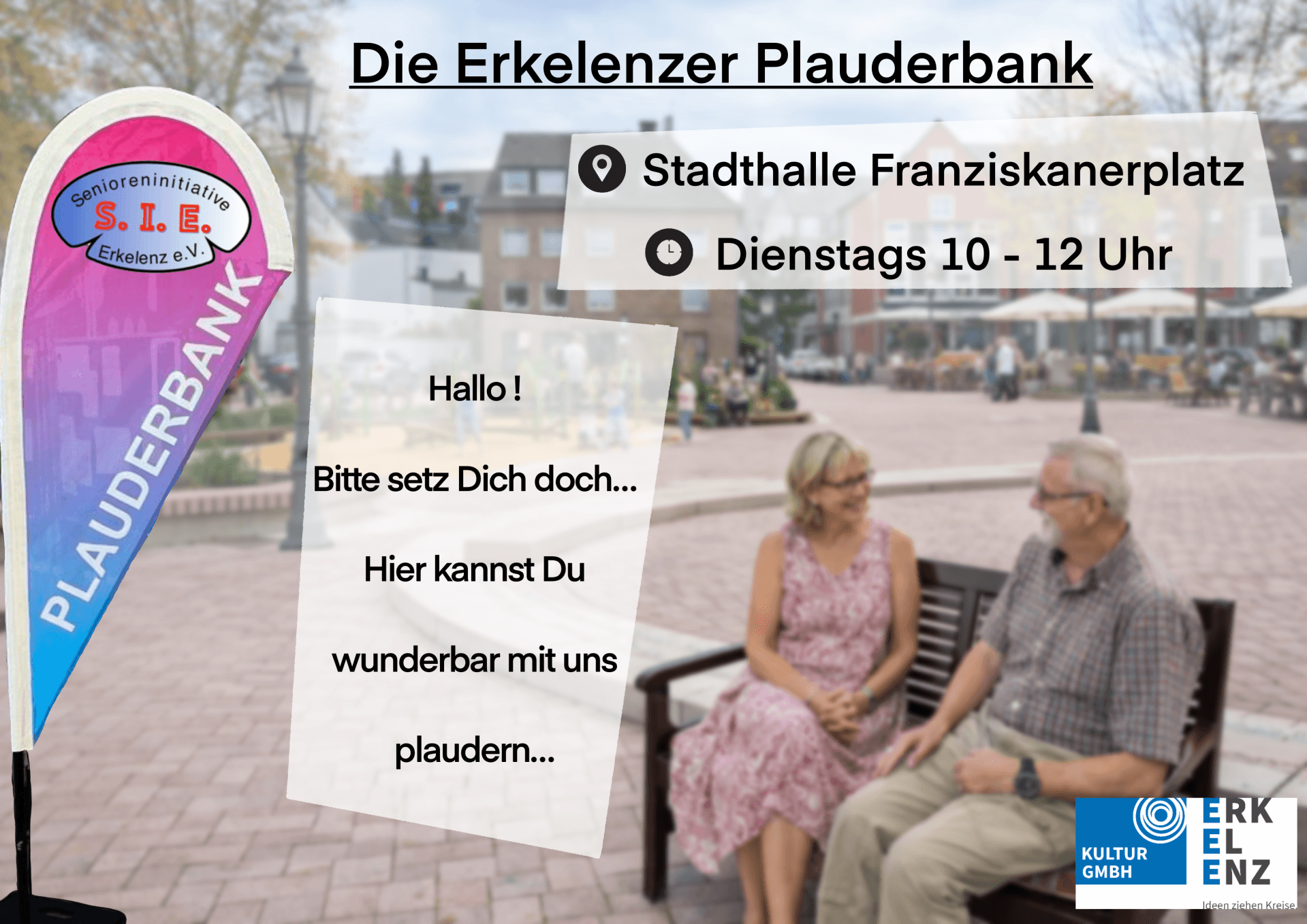 Plauderbank Erkelenz