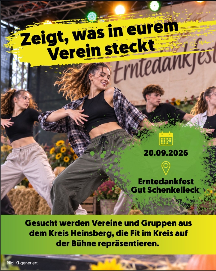 Fit im Kreis: Erntedankfest auf Gut Schenkelieck